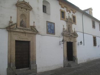 Virgen de los Dolores y Hospital de San Jacinto